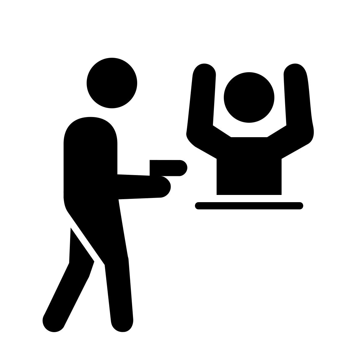 apple sf ultralight filled style robo de banco icon