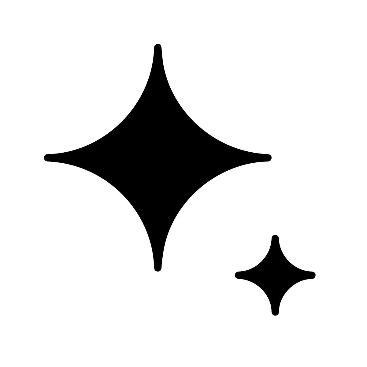 icône barde apple sf ultralight filled style