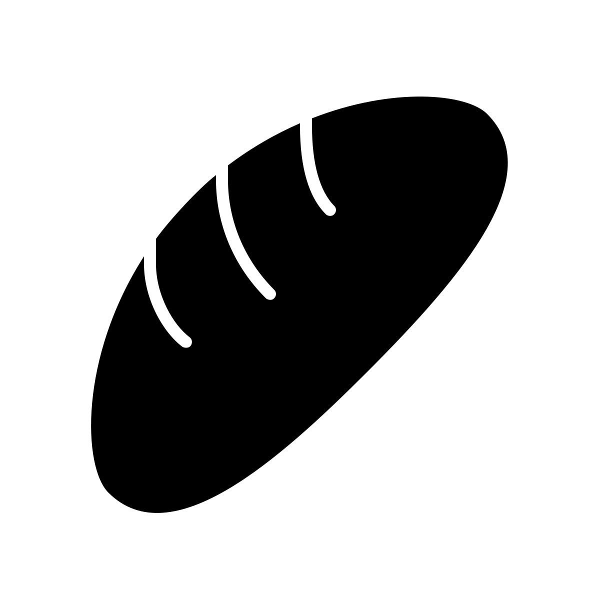 apple sf ultralight filled style pan icon