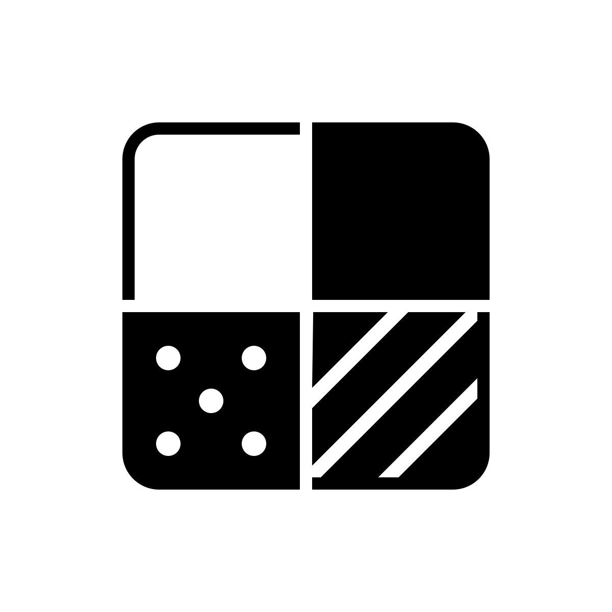 apple sf ultralight filled style 분류 icon