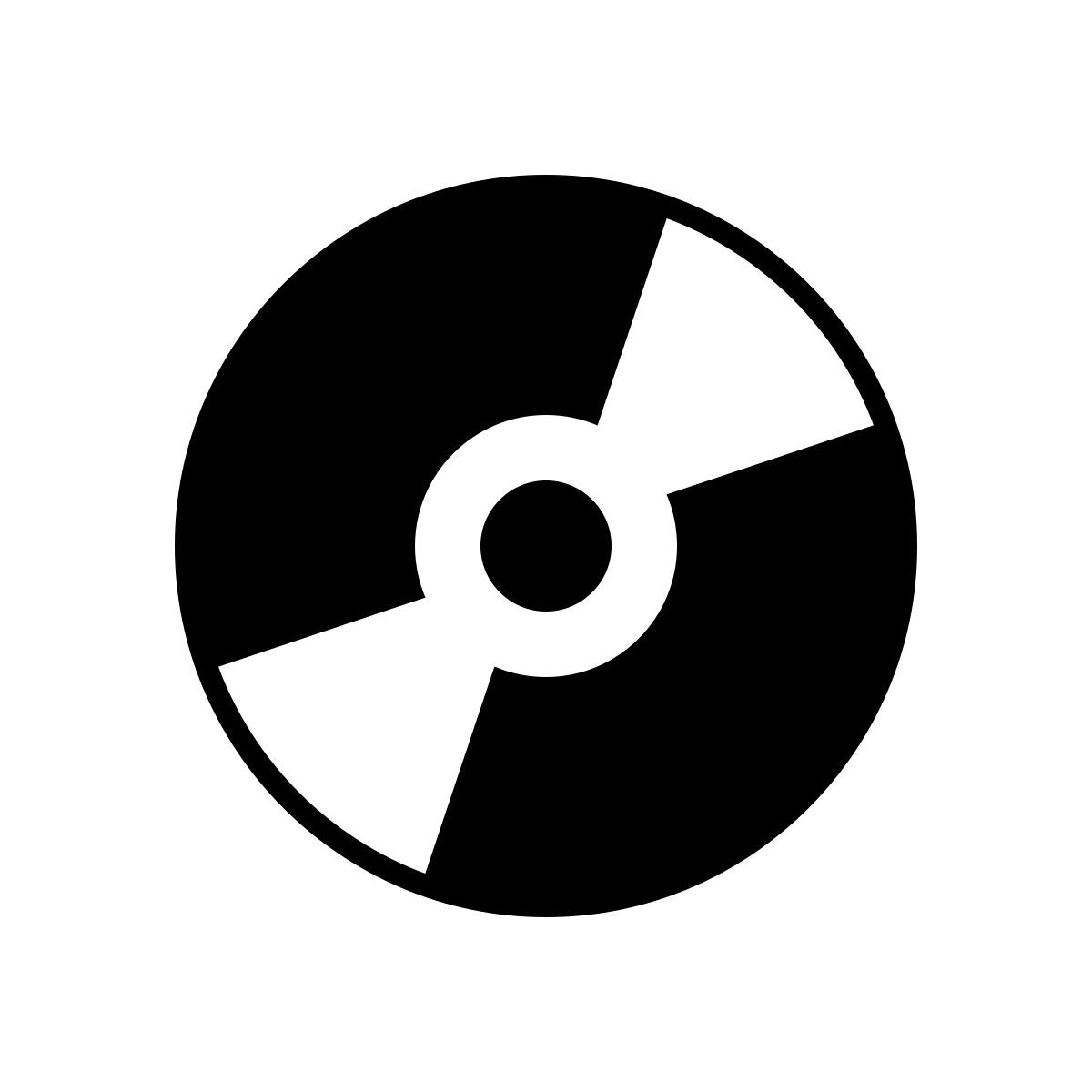 apple sf ultralight filled style cd icon