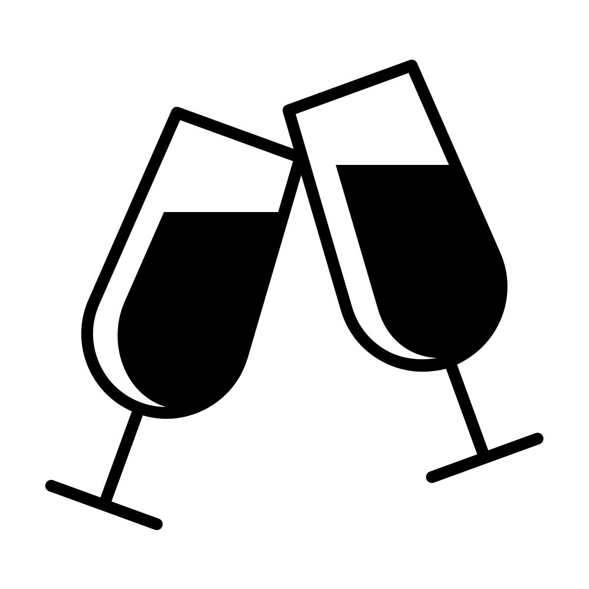 apple sf ultralight filled style champagne icon