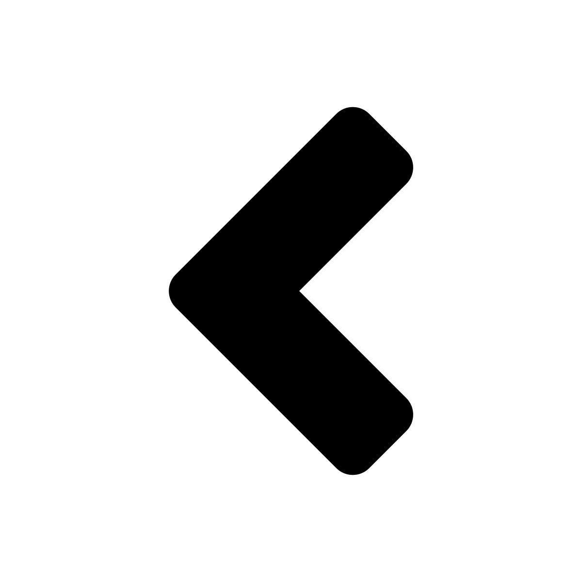 apple sf ultralight filled style winkel links icon