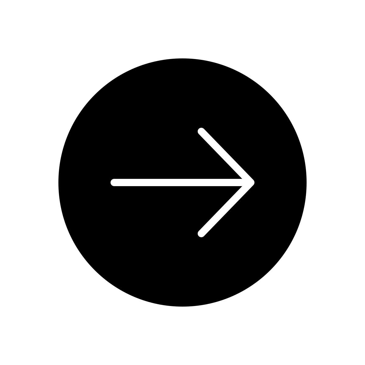 apple sf ultralight filled style eingekreist rechts 2 icon