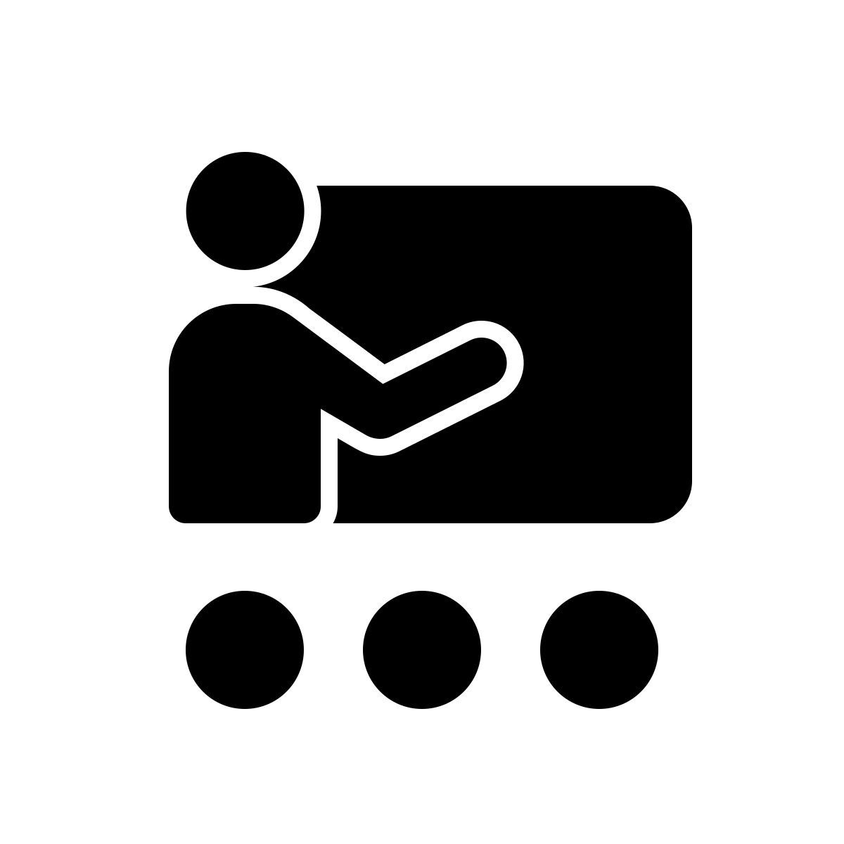 apple sf ultralight filled style classroom icon