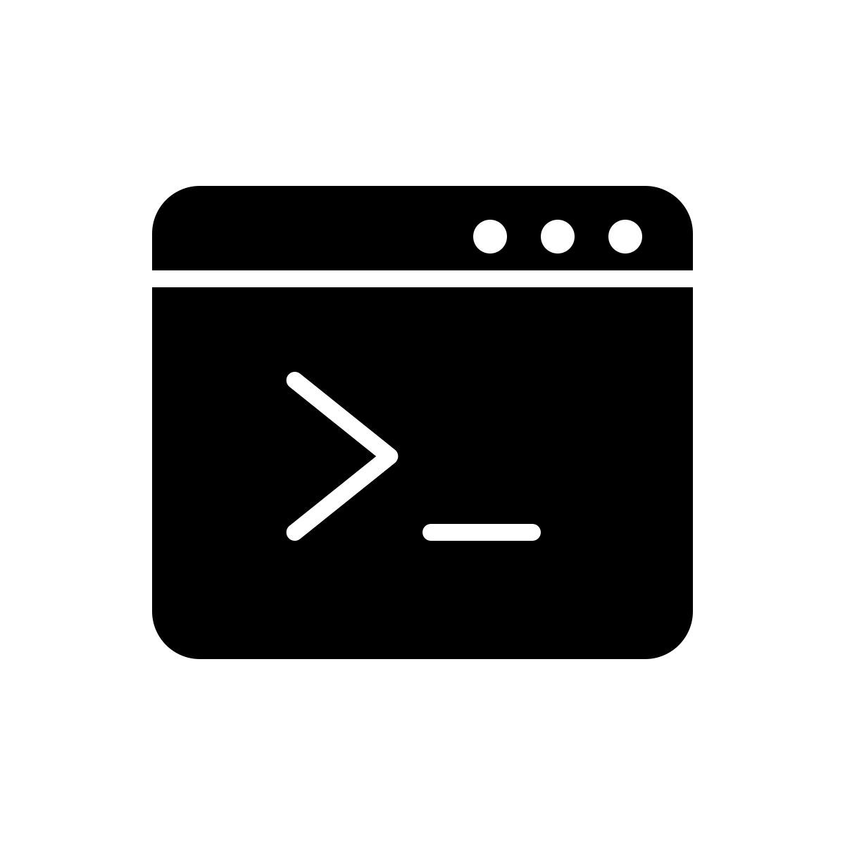 apple sf ultralight filled style console icon