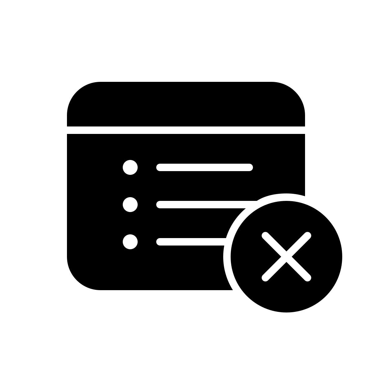 apple sf ultralight filled style delete document icon