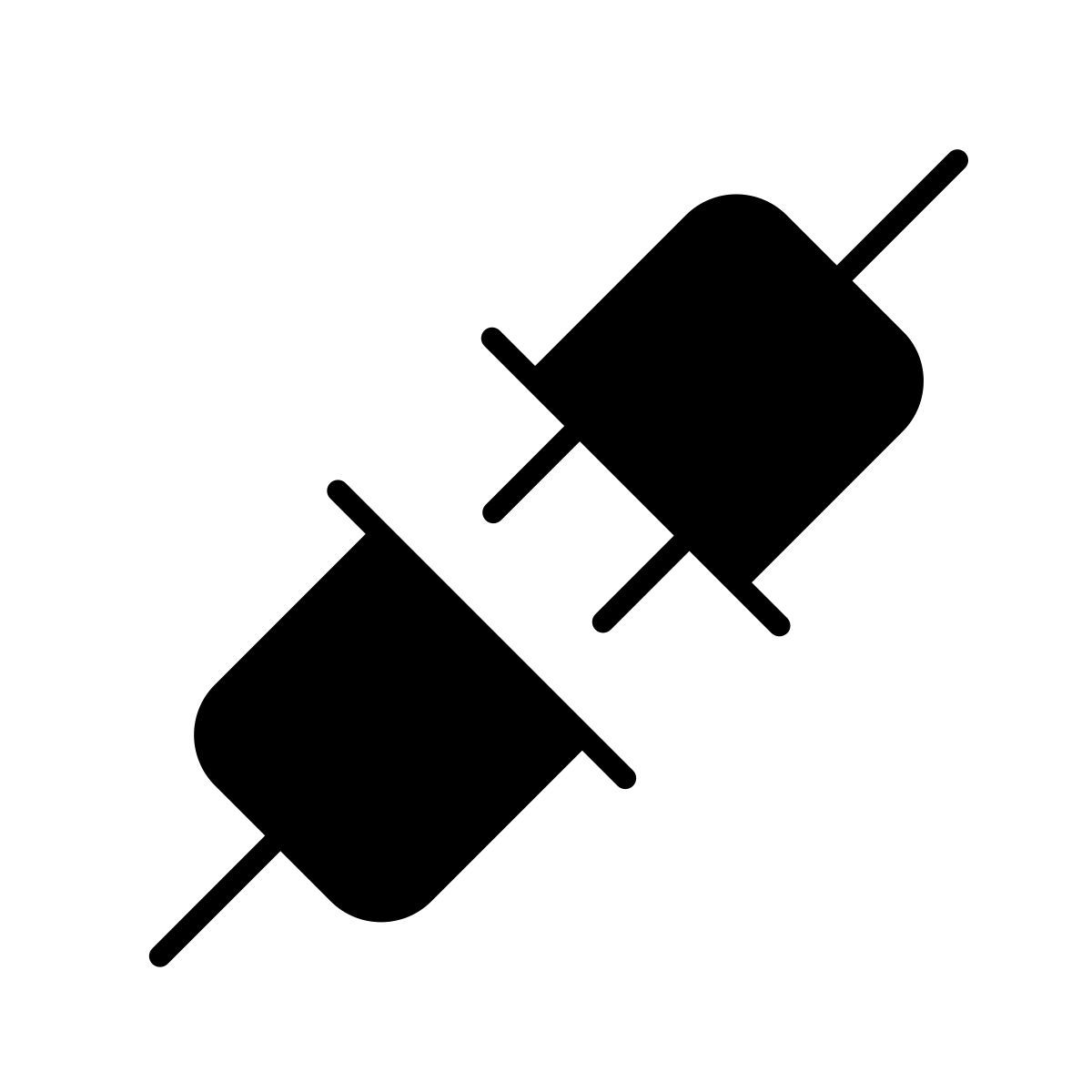 apple sf ultralight filled style disconnected icon