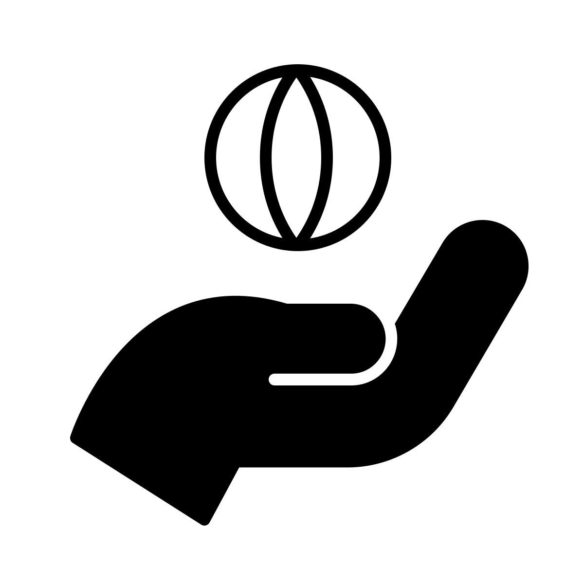 apple sf ultralight filled style 地球日 icon