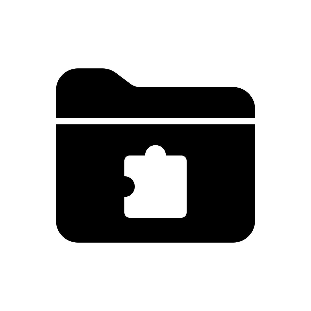 apple sf ultralight filled style carpeta extensiones icon