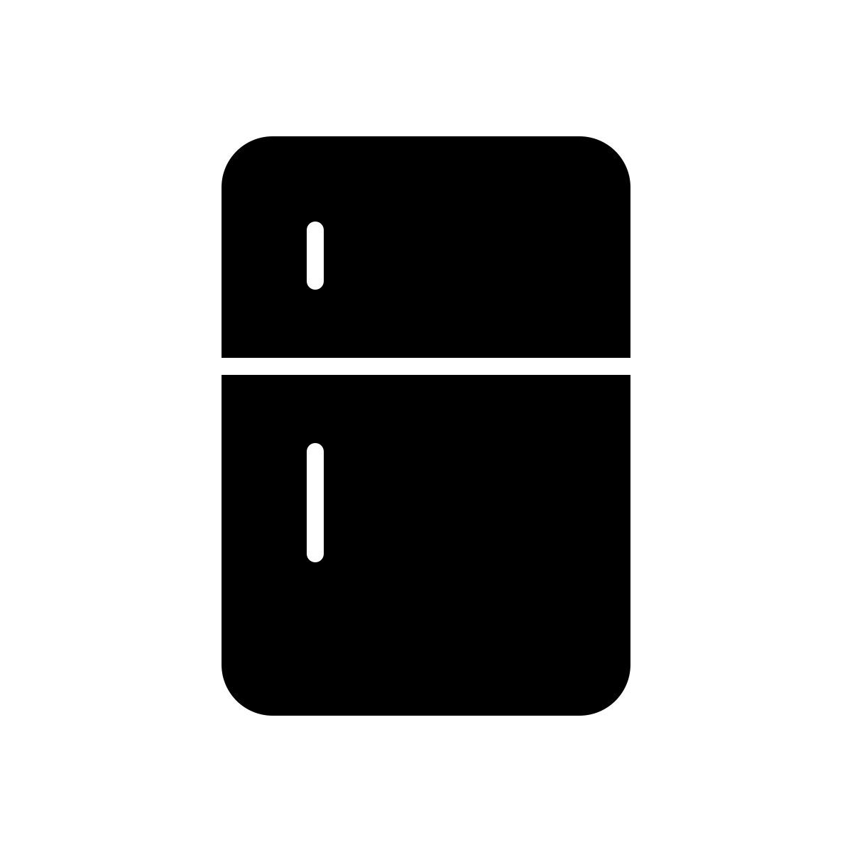 apple sf ultralight filled style refrigerador icon