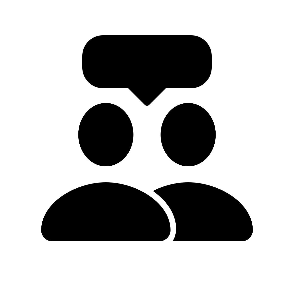 icon tarefa de grupo apple sf ultralight filled estilo