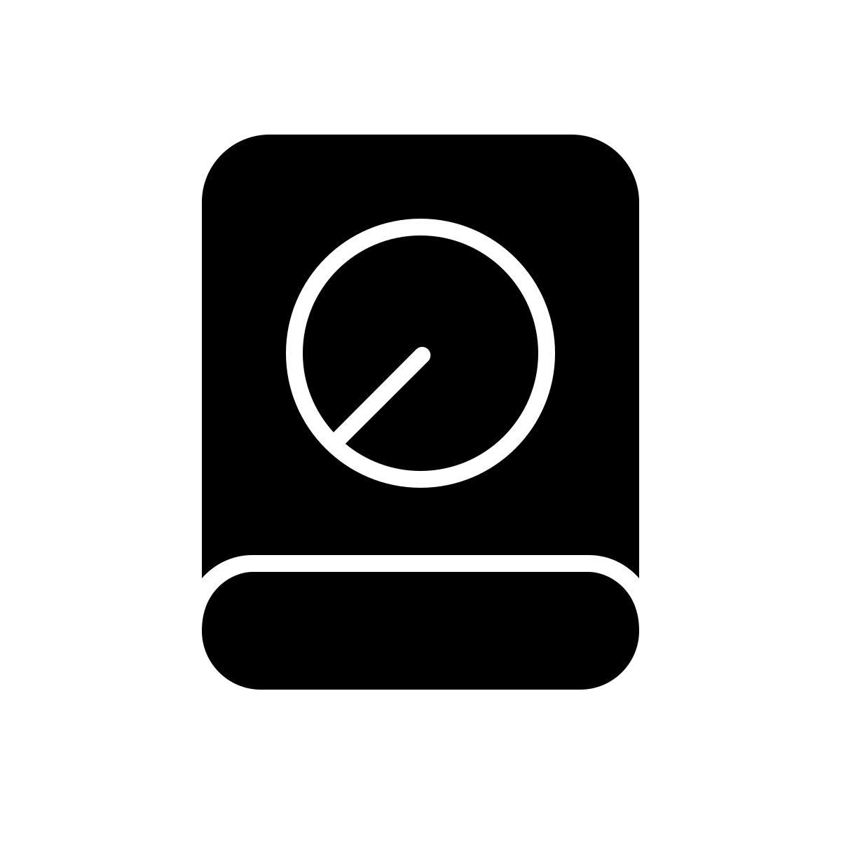 apple sf ultralight filled style hdd icon