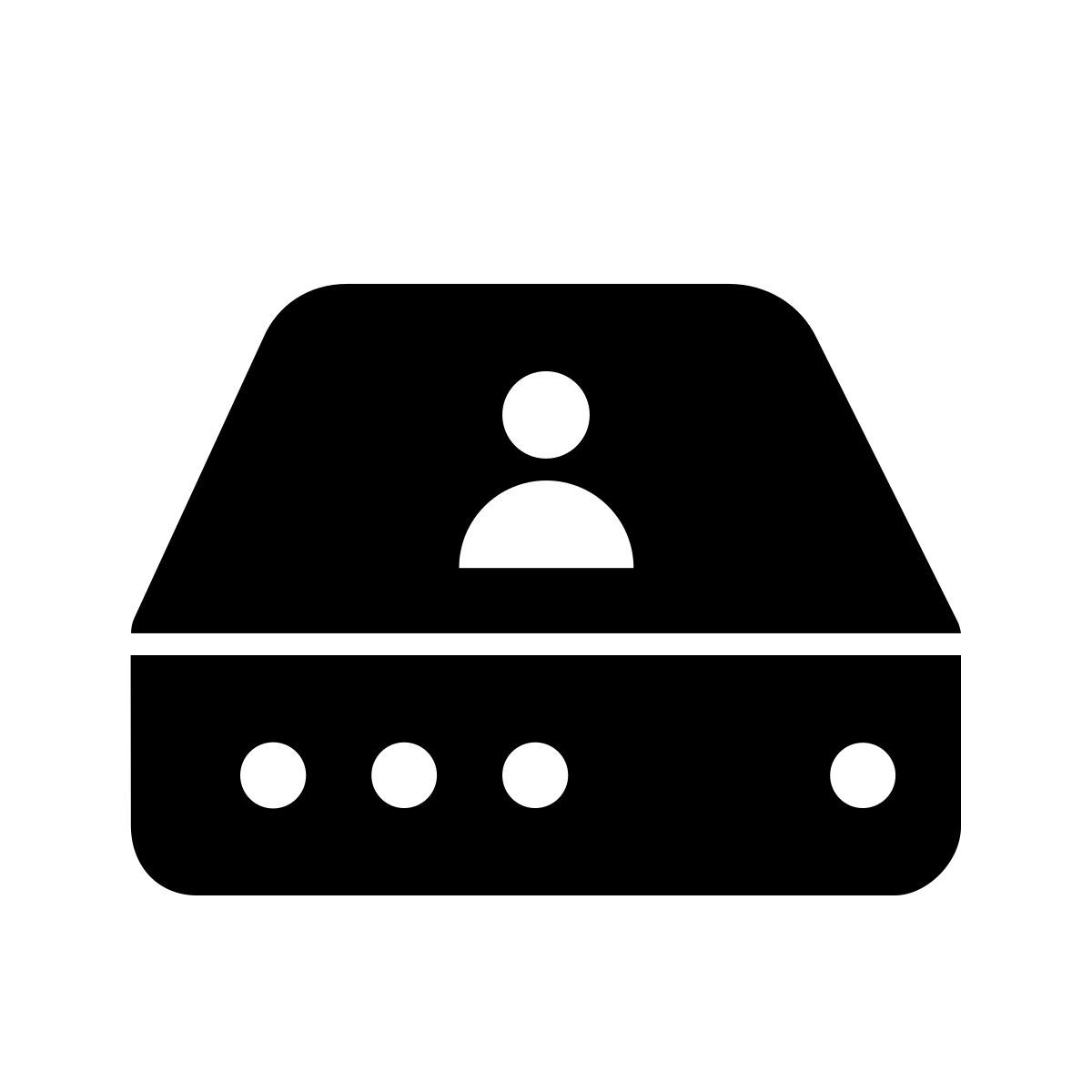 apple sf ultralight filled style 개인 서버 icon