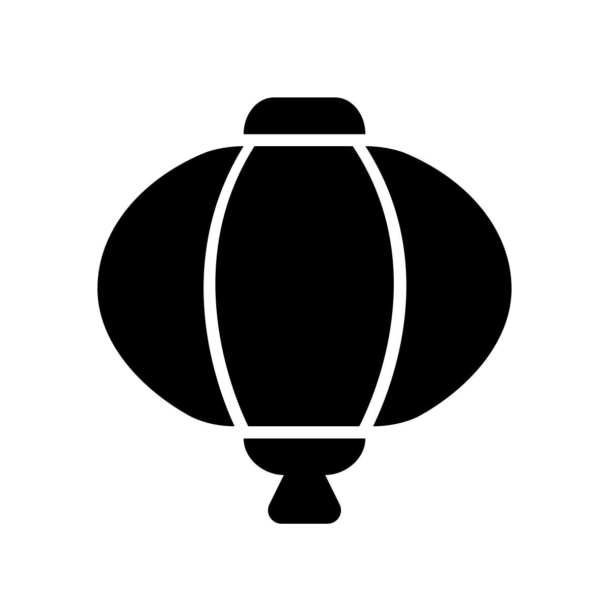 apple sf ultralight filled style 灯笼 icon