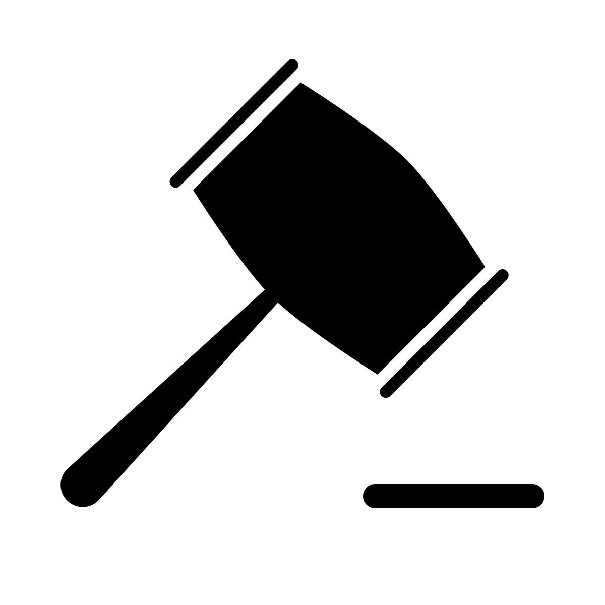 apple sf ultralight filled style law icon