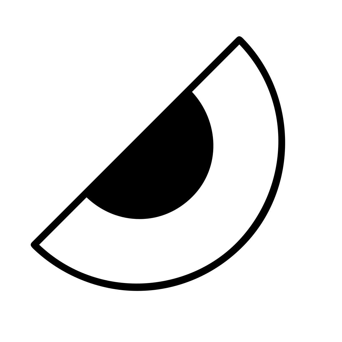 apple sf ultralight filled style melone icon