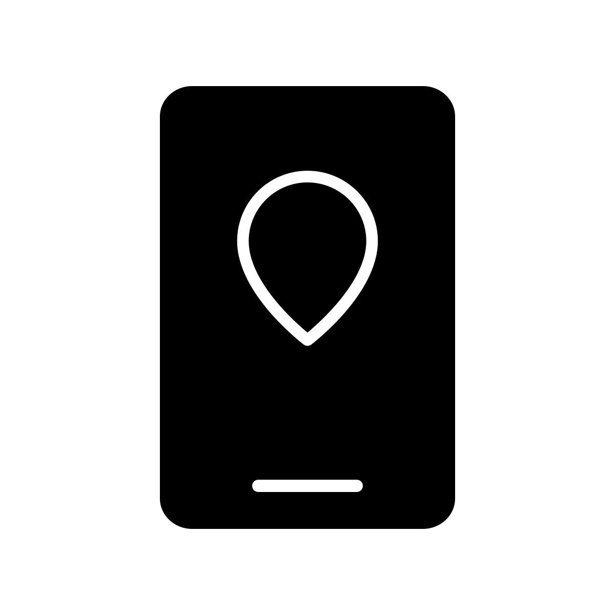 apple sf ultralight filled style navegador móvil icon