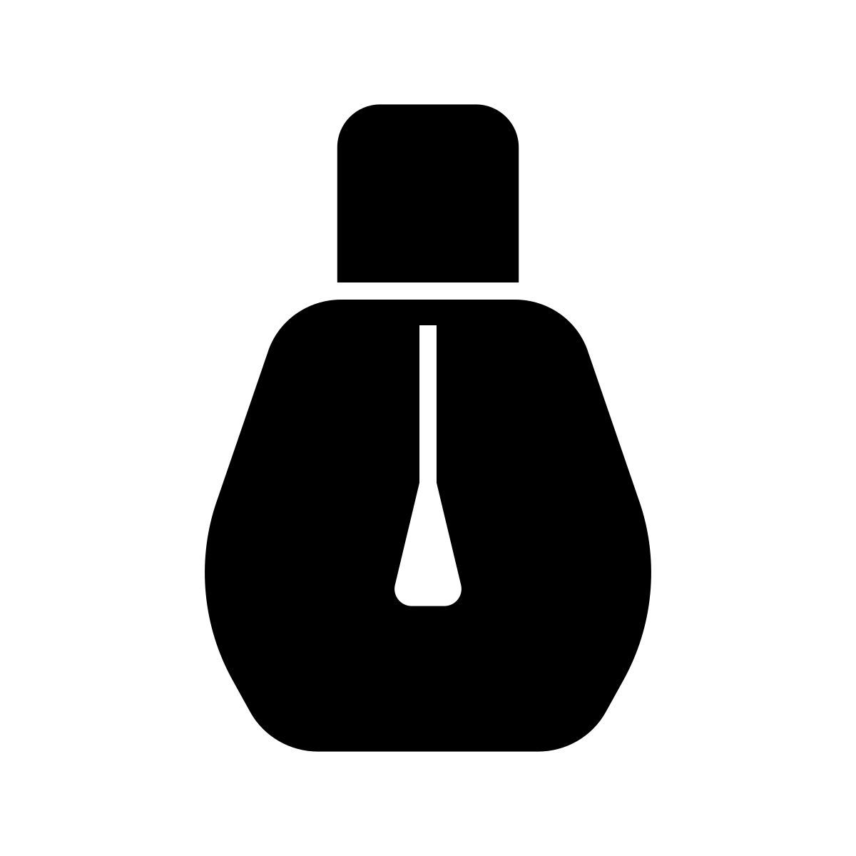 apple sf ultralight filled style 指甲油 icon