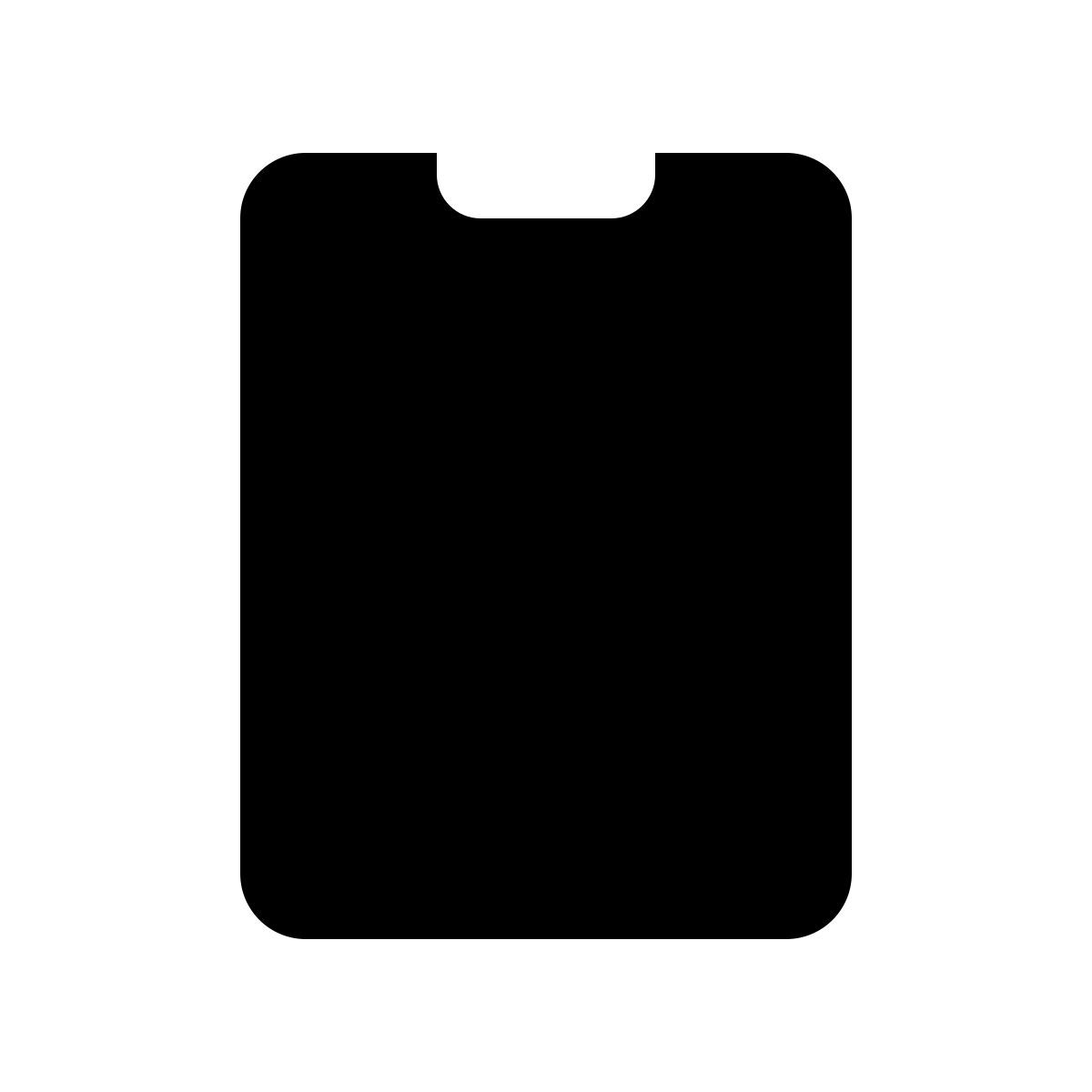 apple sf ultralight filled style paste icon