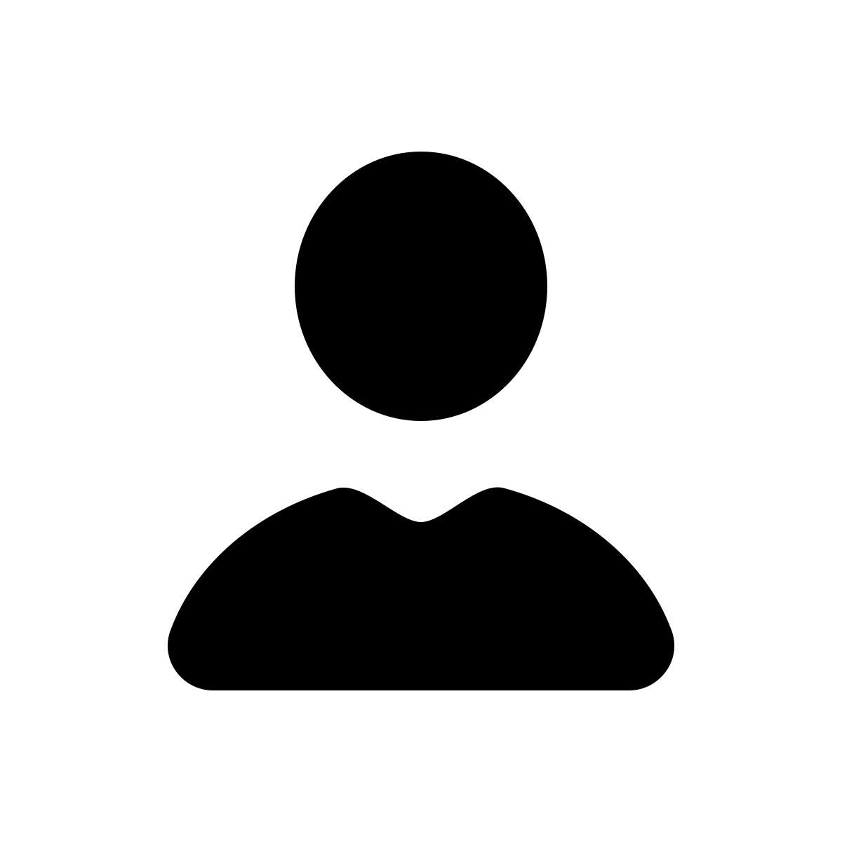 apple sf ultralight filled Stil person männlich Icon