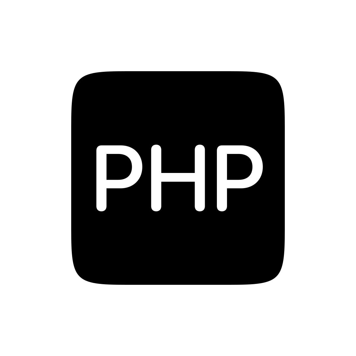 apple sf ultralight filled style php icon