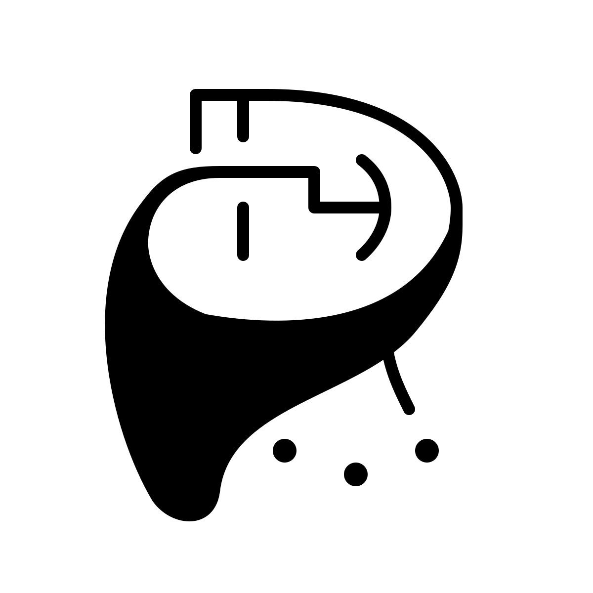 apple sf ultralight filled style picasso icon