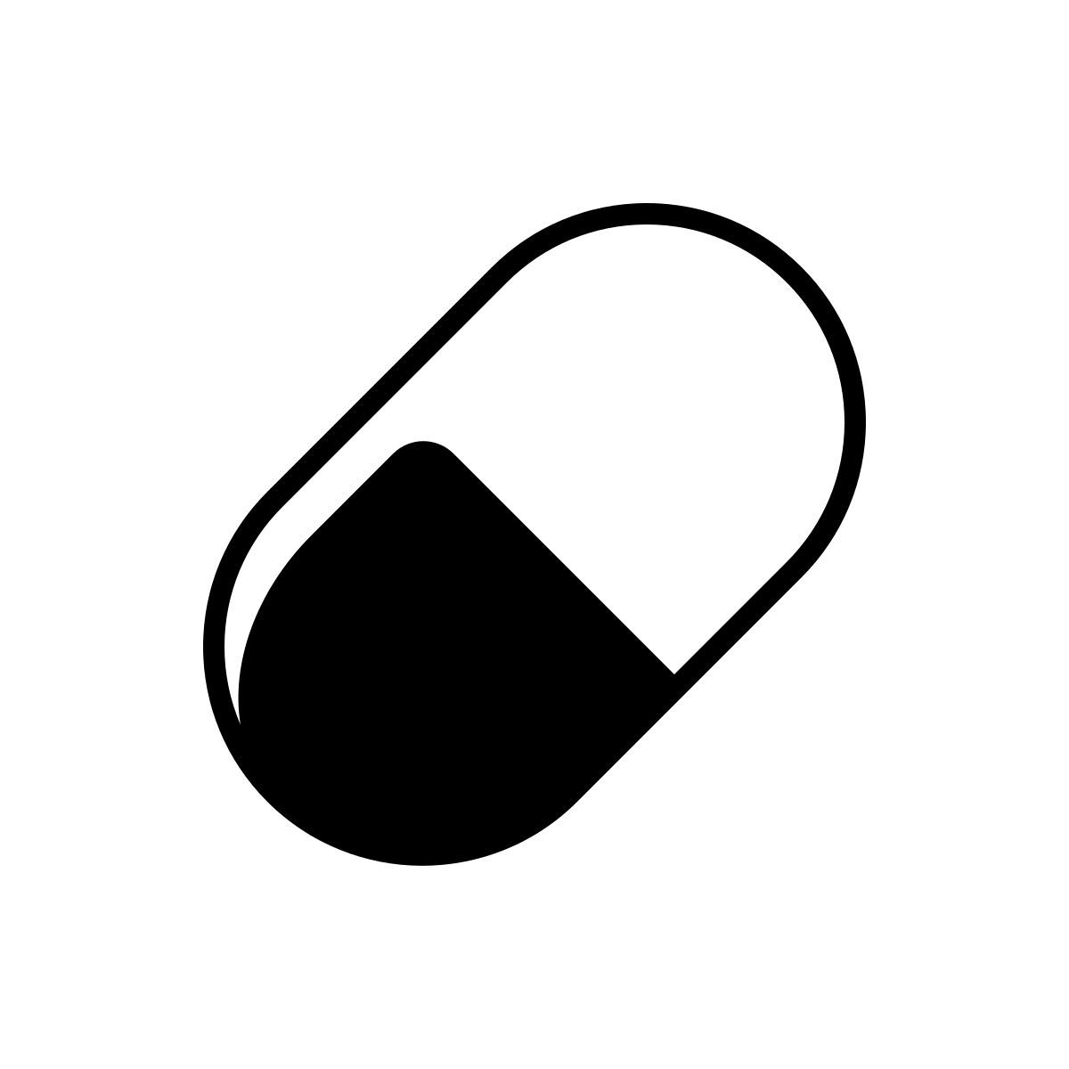 apple sf ultralight filled style fármaco icon