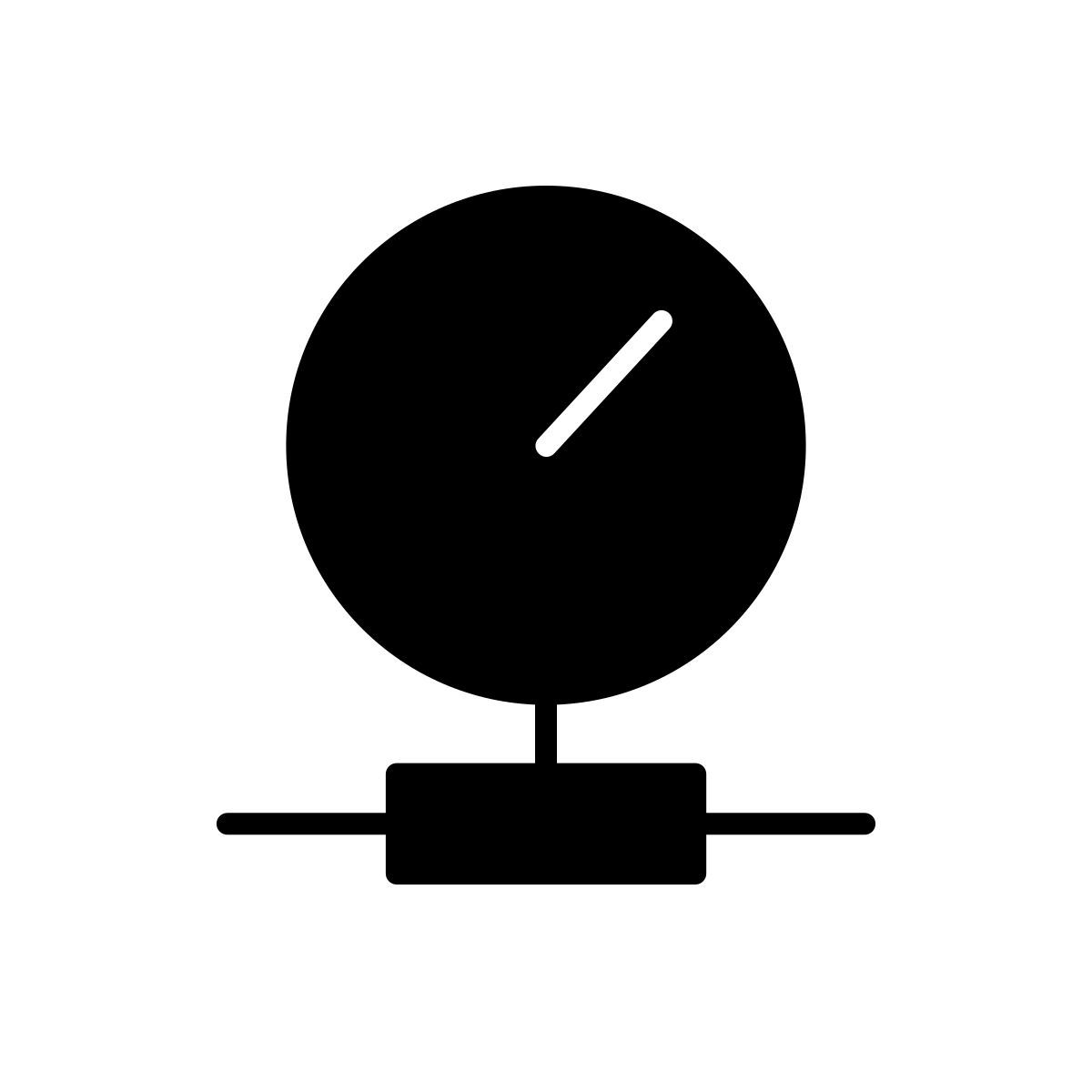apple sf ultralight filled style pressure icon