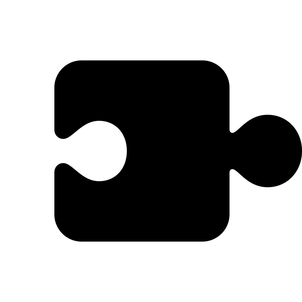 apple sf ultralight filled style extensión icon