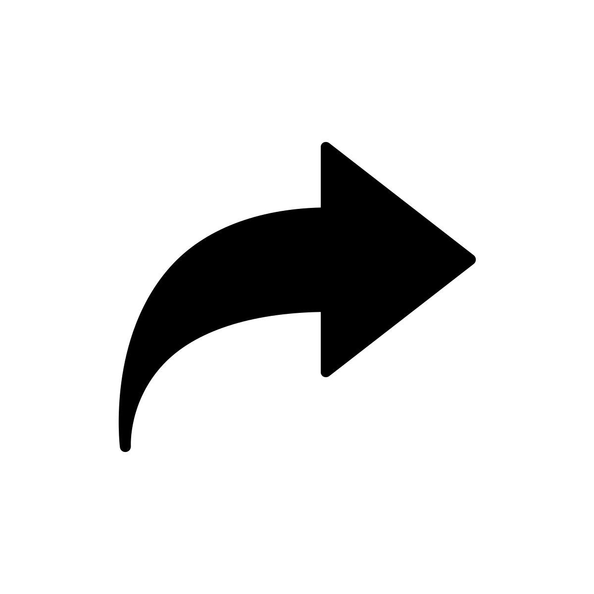 apple sf ultralight filled style rechts 2 icon