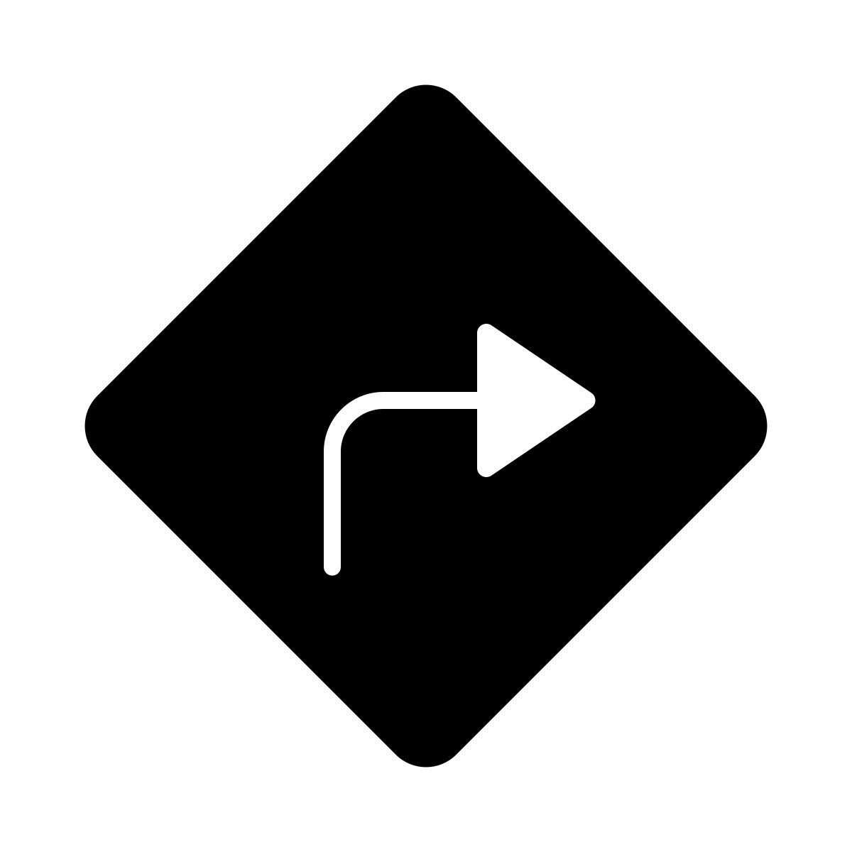 apple sf ultralight filled style route icon