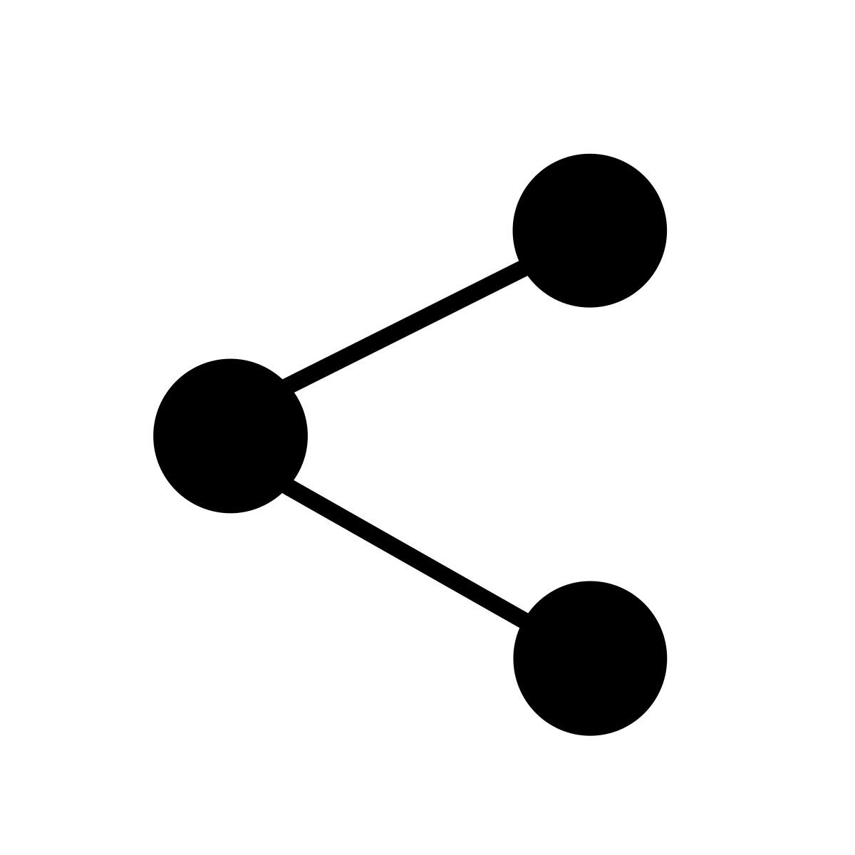 apple sf ultralight filled style compartir icon