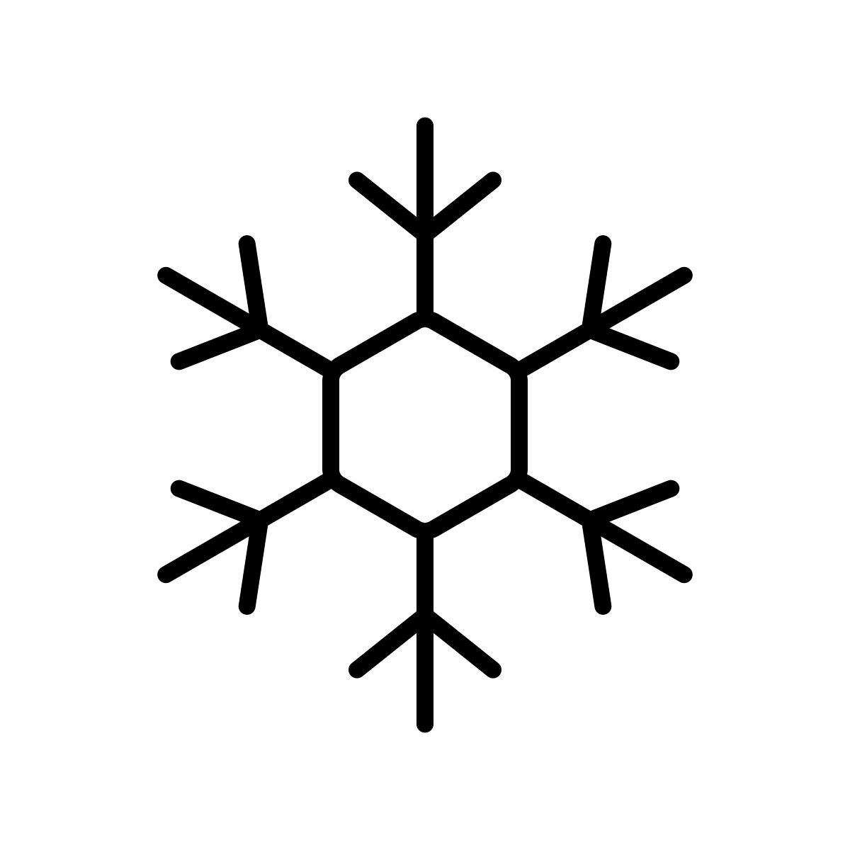 apple sf ultralight filled style frío icon