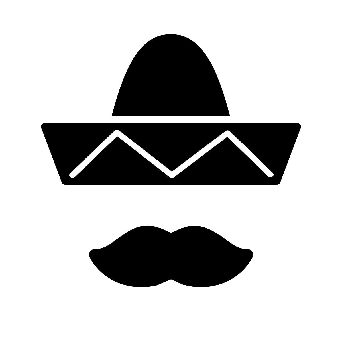 apple sf ultralight filled style 宽边帽 icon