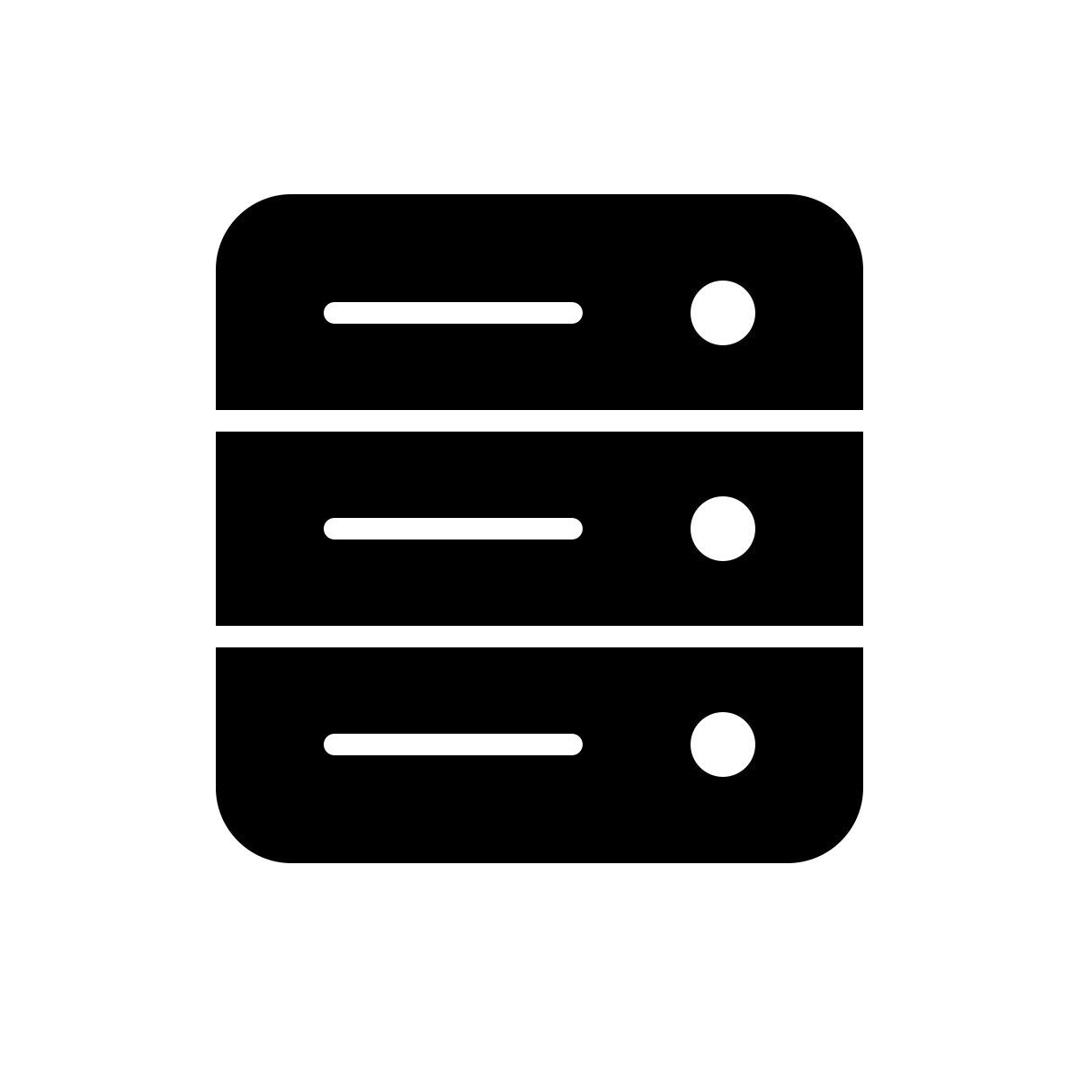 apple sf ultralight filled style stack icon