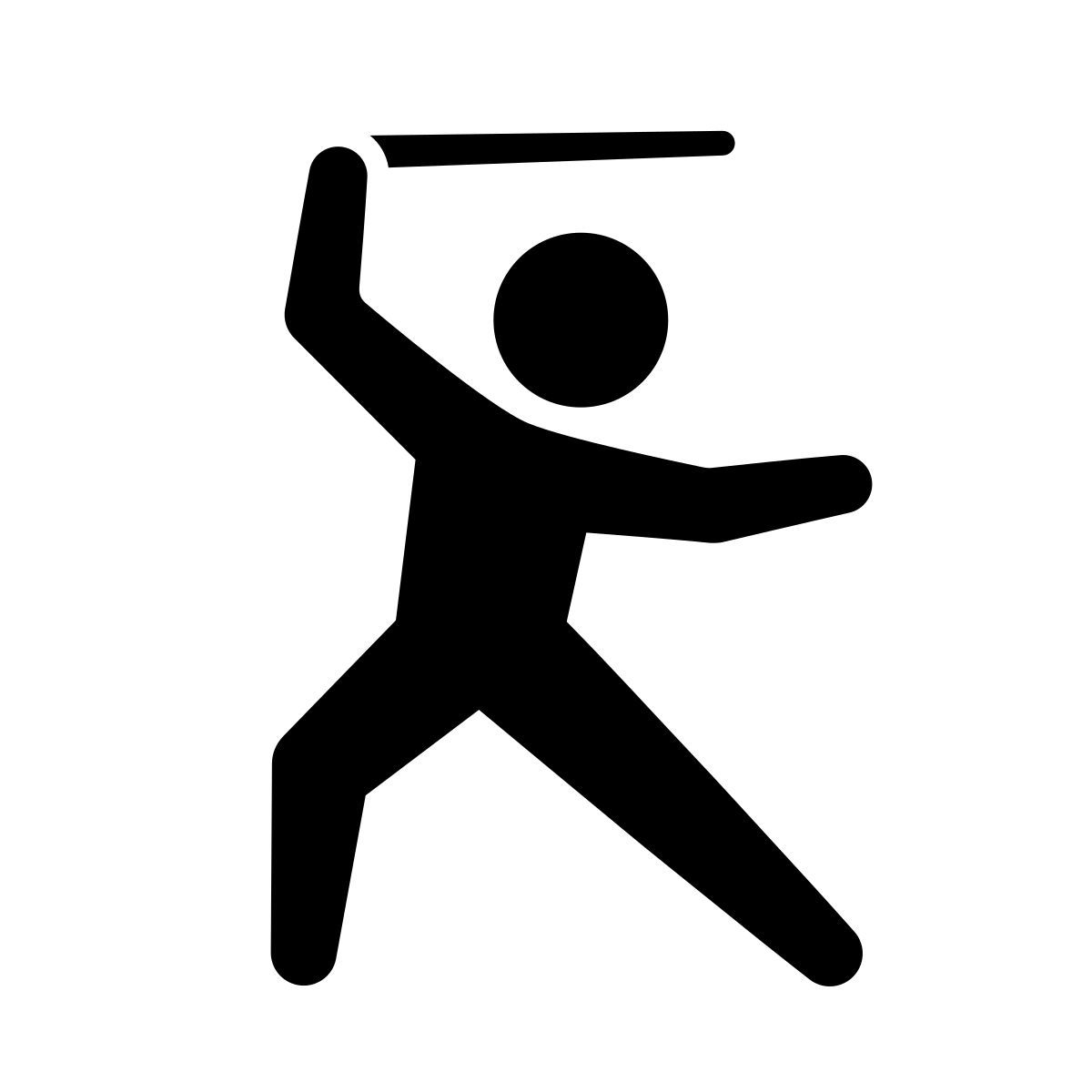 apple sf ultralight filled style attack icon