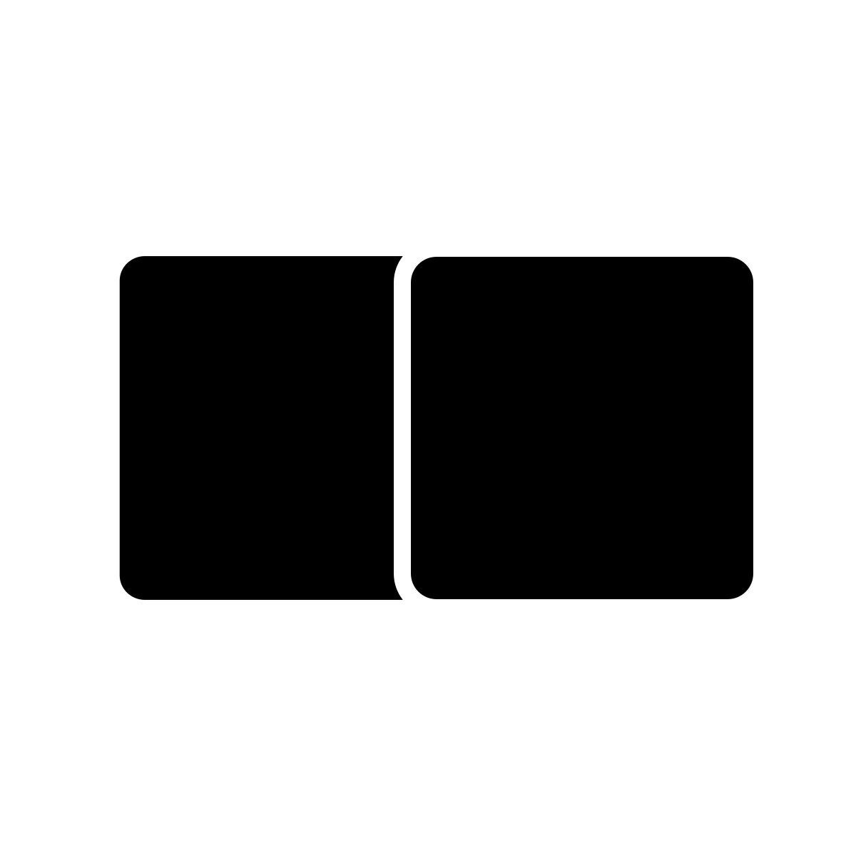 apple sf ultralight filled style accendere icon