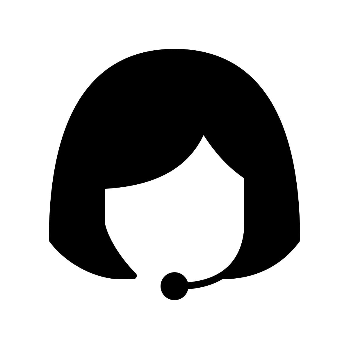 apple sf ultralight filled style assistente icon