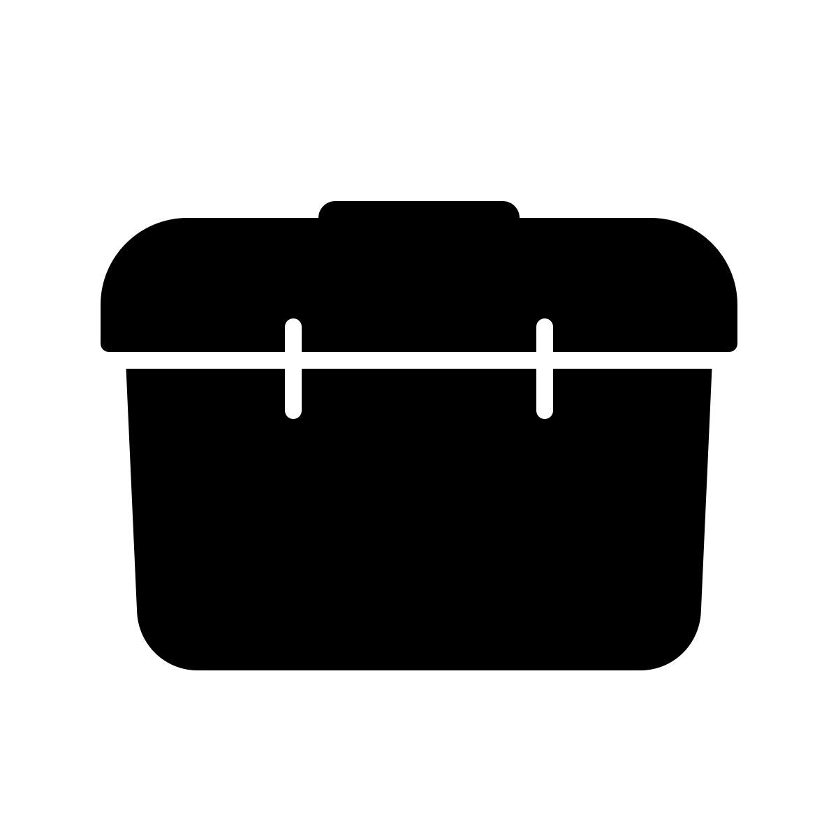 apple sf ultralight filled style caja de herramientas icon