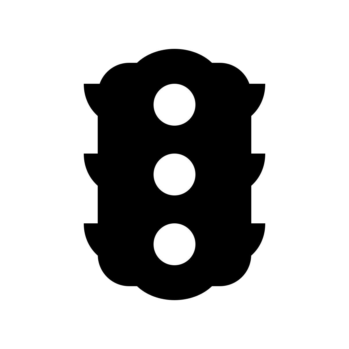 apple sf ultralight filled style 红绿灯 icon