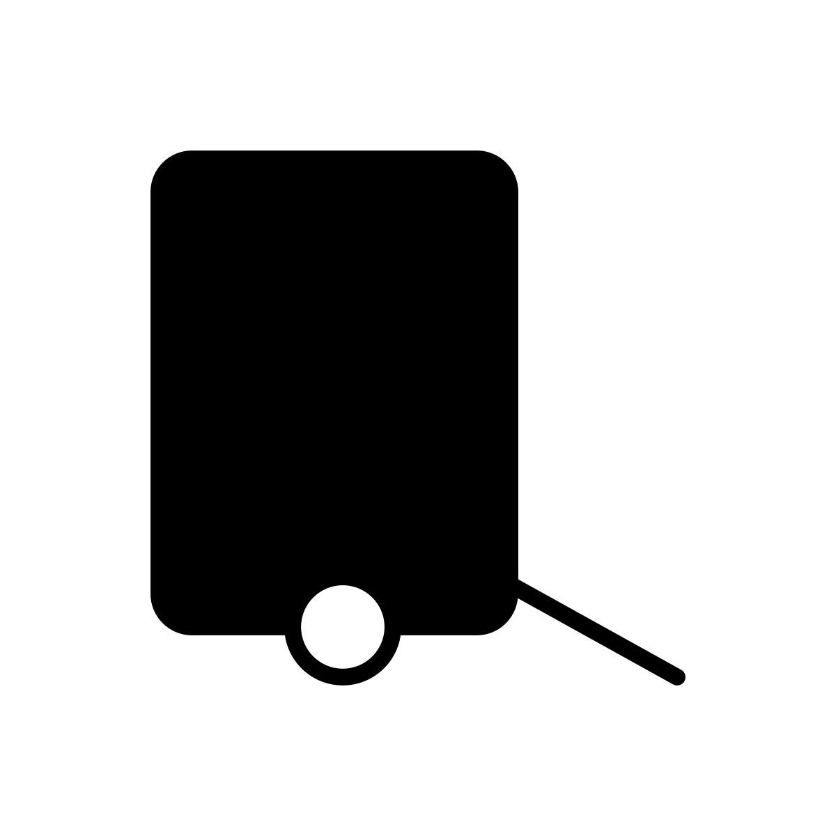 apple sf ultralight filled style 트럭 진입로 icon