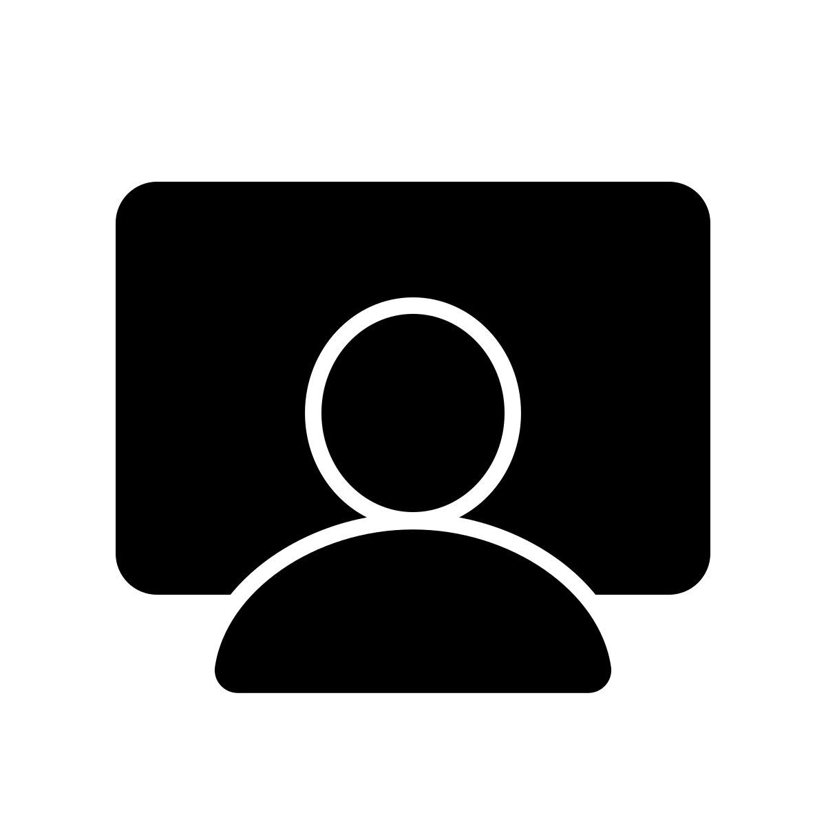 apple sf ultralight filled style 在电脑前 icon