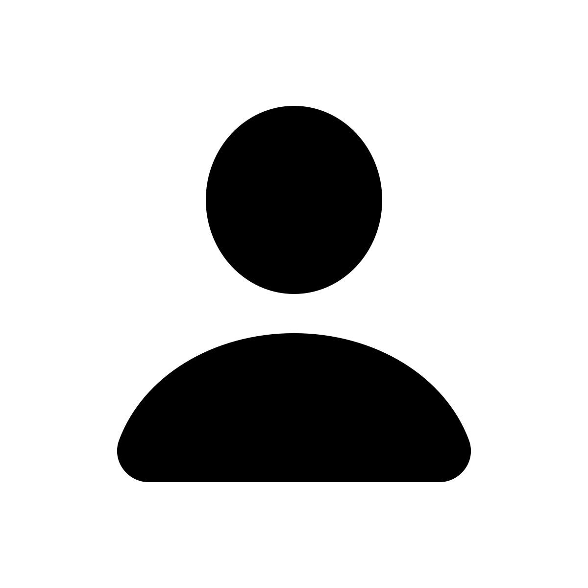 apple sf ultralight filled Stil benutzer Icon