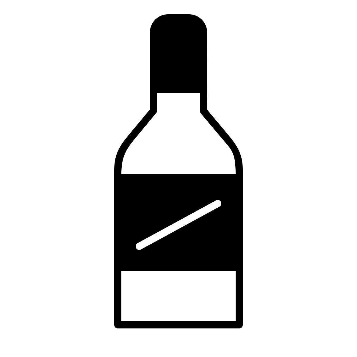 apple sf ultralight filled style vodka icon
