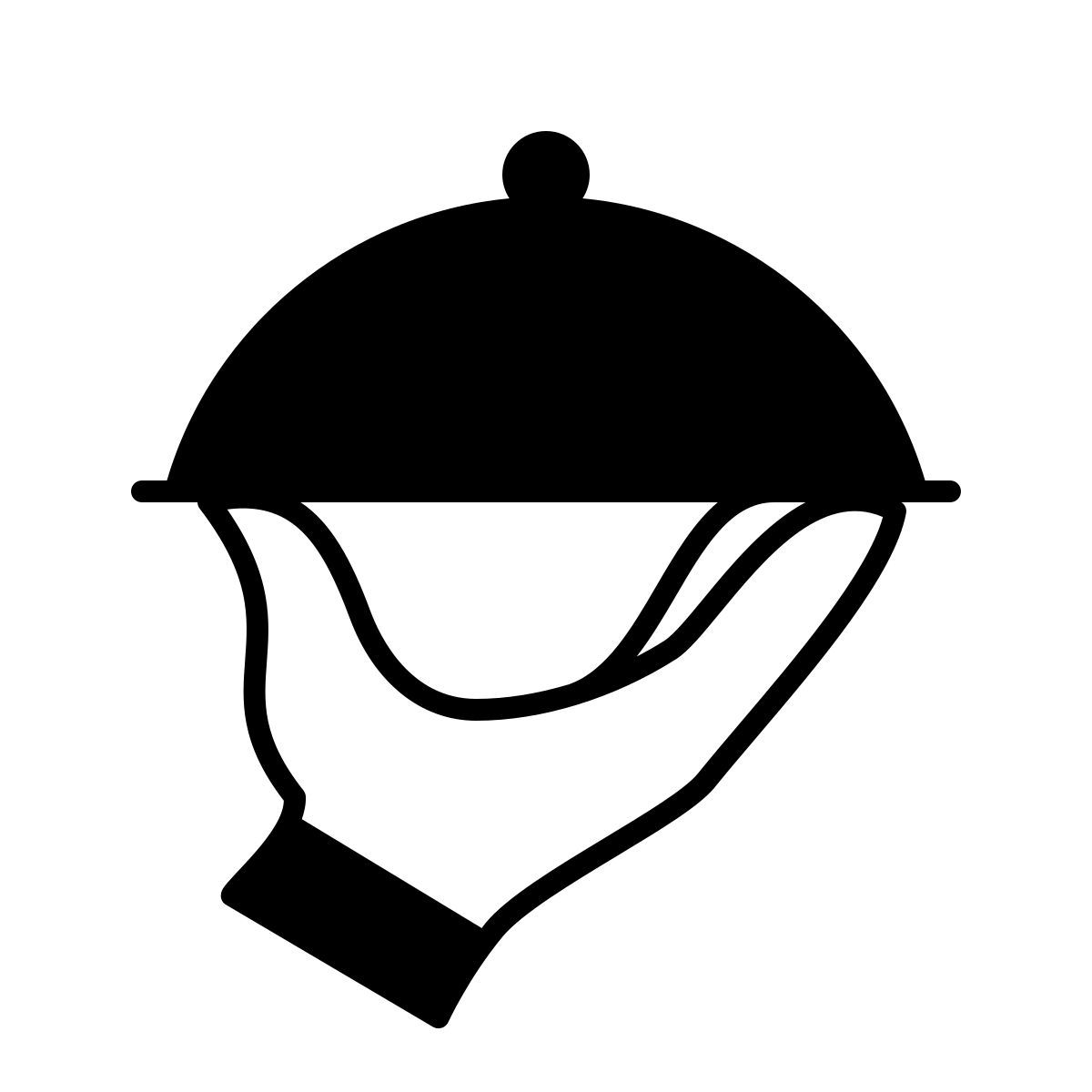 apple sf ultralight filled style serveur icon