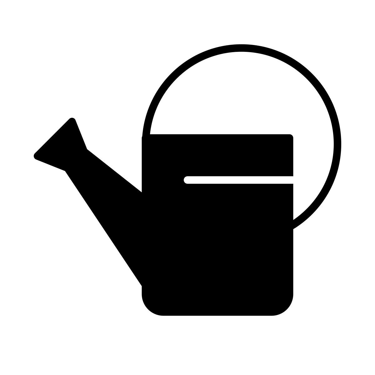 apple sf ultralight filled style arrosoir icon