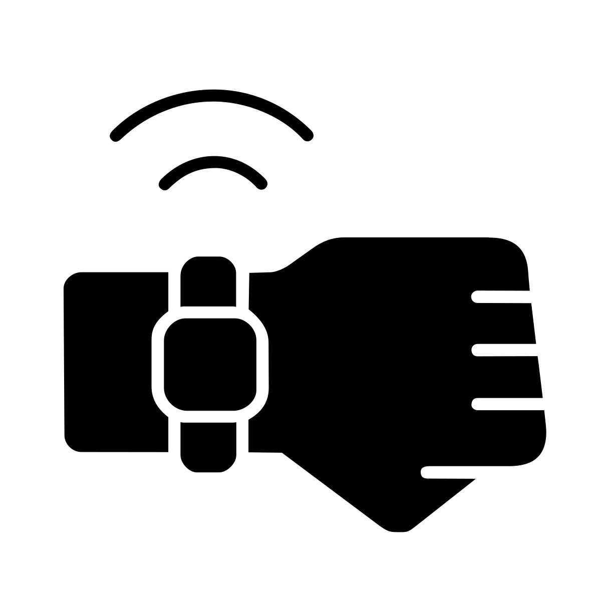 apple sf ultralight filled style tragbare technologie icon