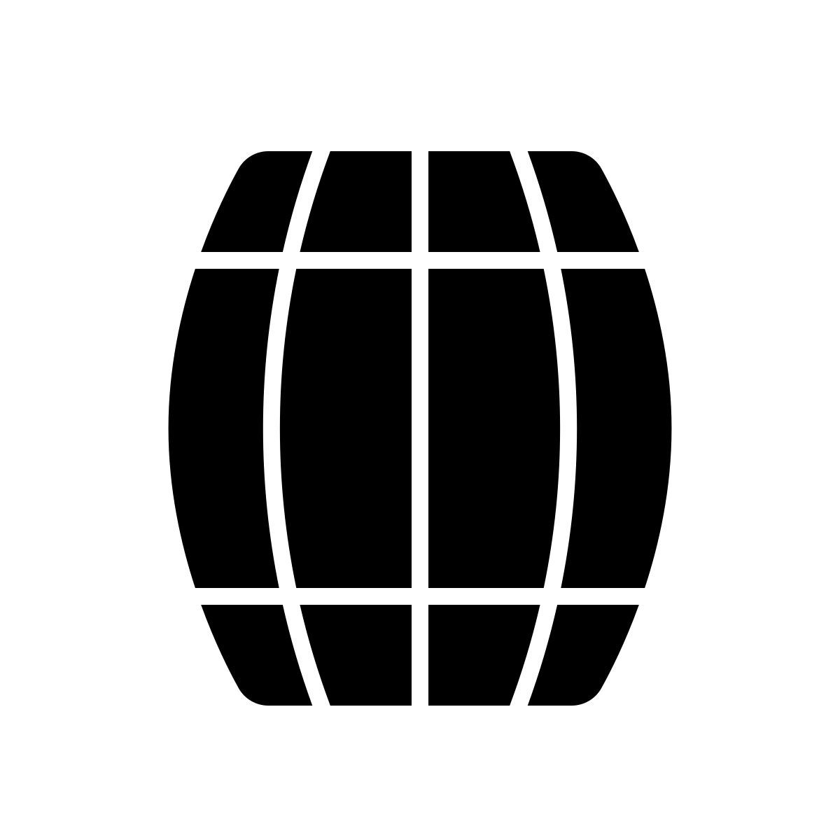 apple sf ultralight filled style barile di birra in legno icon