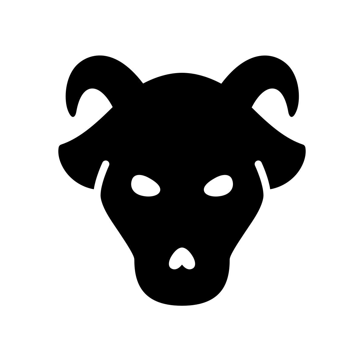 apple sf ultralight filled style jahr der ziege icon